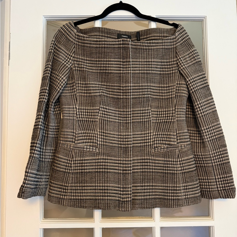 Plaid Women's Jacket to Savannah